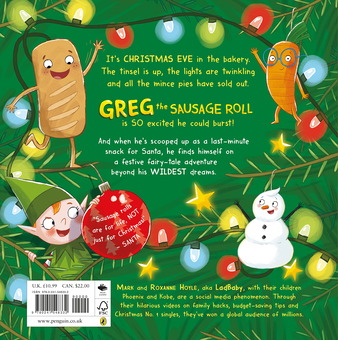 Паперова книга «Greg the Sausage Roll. Santa's Little Helper», авторів Марк Хойл, Роксанна Хойл - фото №2 - мініатюра