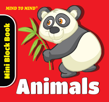 Бумажная книга «Mini Block Book. Animals. Revised» - фото №1 - миниатюра