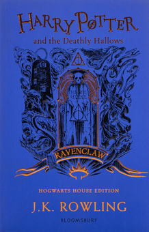 Бумажная книга «Harry Potter and the Deathly Hallows. Ravenclaw Edition», автор Джоан Роулинг - фото №1 - миниатюра