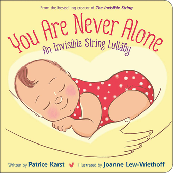 Паперова книга «You Are Never Alone. An Invisible String Lullaby», автор Патріс Карст - фото №1 - мініатюра