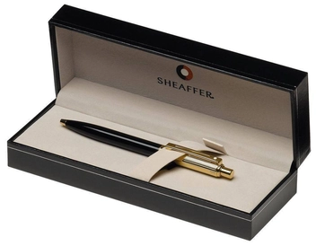 «Шариковая ручка Sheaffer Sentinel Signature Black/Fluted Gol (Sh907625)», бренда Sheaffer - фото №3 - миниатюра
