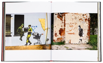 Паперова книга «Banksy. Ви становите загрозу прийнятного рівня (Якби було не так, ви б уже про це знали)», авторів Ґері Шов, Патрік Поттер - фото №7 - мініатюра