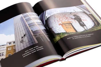 Паперова книга «Banksy. Ви становите загрозу прийнятного рівня (Якби було не так, ви б уже про це знали)», авторів Ґері Шов, Патрік Поттер - фото №5 - мініатюра