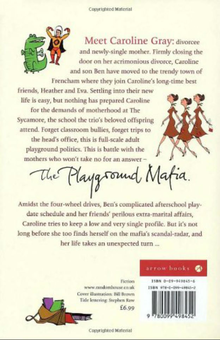 Бумажная книга «The Playground Mafia», автор Сара Такер - фото №3 - миниатюра
