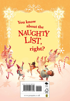 Паперова книга «The Christmasaurus and the Naughty List», автор Том Флетчер - фото №3 - мініатюра