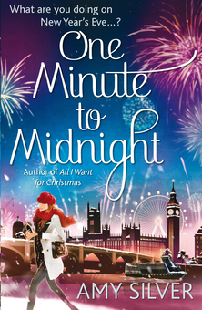 Паперова книга «One Minute to Midnight», автор Емі Сільвер - фото №2 - мініатюра