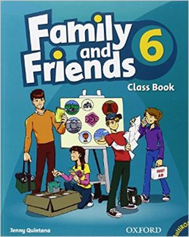 Бумажная книга «Family and Friends 2nd Edition 6 Class Book (+ Multi-ROM)», автор Дженни Куинтана - фото №2 - миниатюра