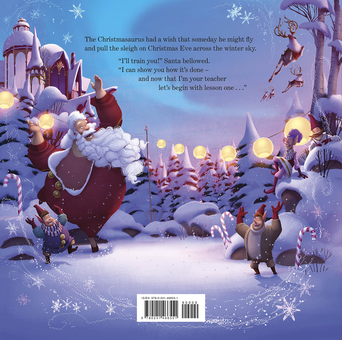 Бумажная книга «The Christmasaurus», автор Том Флетчер - фото №2 - миниатюра