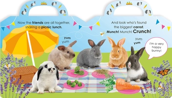 Паперова книга «Pick Me Up! Bunny» - фото №5 - мініатюра