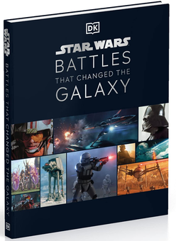 Паперова книга «Star Wars Battles That Changed the Galaxy», авторів Джейсон Фрайд, Коул Гортон, Емі Реткліфф, Кріс Кемпшалл - фото №3 - мініатюра