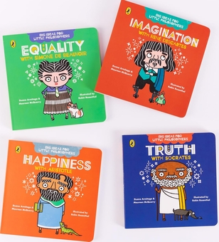 Бумажная книга «Big Ideas For Little Philosophers (4 Board Books In A Slipcase)», авторов Дуэйн Армитаж, Морин Маккуэрри - фото №3 - миниатюра