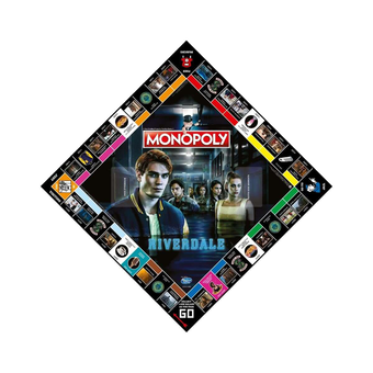  «Настільна гра Winning Moves Riverdale Monopoly (WM00085-EN1-6)», бренда Winning Moves - фото №3 - миниатюра