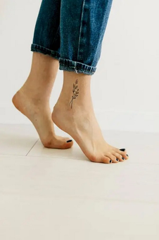 «Тимчасове тату Tattooshka Дика троянда з гілочками (TH-388)», бренда Tattooshka - фото №5 - миниатюра