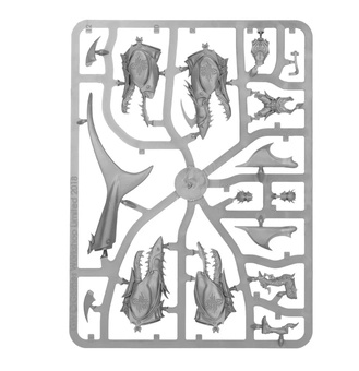  «Набор для сборки миниатюр Games Workshop Warhammer Age of Sigmar Idoneth Deepkin: Akhelian Allopex (99120219007)», бренда Games Workshop - фото №5 - миниатюра