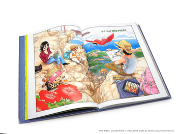 Бумажная книга «One Piece Color Walk Compendium: East Blue to Skypiea», автор Эйитиро Ода - фото №3 - миниатюра