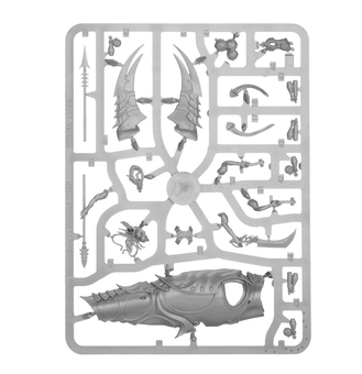  «Набор для сборки миниатюр Games Workshop Warhammer Age of Sigmar Idoneth Deepkin: Akhelian Allopex (99120219007)», бренда Games Workshop - фото №6 - миниатюра