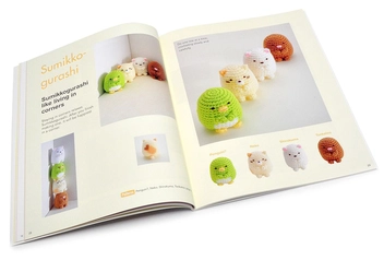 Бумажная книга «Amigurumi: San-X Crochet Patterns», автор Эрико Тераниси - фото №3 - миниатюра