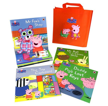 Бумажная книга «Peppa Pig. Orange Bag» - фото №3 - миниатюра