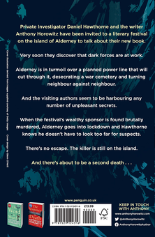 Бумажная книга «A Line to Kill», автор Энтони Горовиц - фото №2 - миниатюра