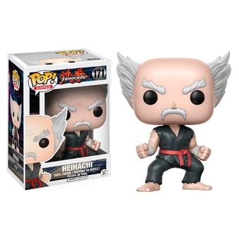  «Коллекционная фигурка Funko Pop! Pop Games Tekken Heihachi (FK12826)», бренда Funko Pop - фото №3 - миниатюра