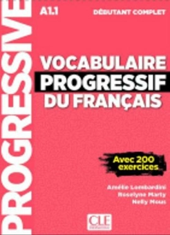 Бумажная книга «Vocabulaire Progr du Franc Debut Complet A1.1 Livre + CD audio + Livre-web», автор Кэрол Фивес - фото №1 - миниатюра