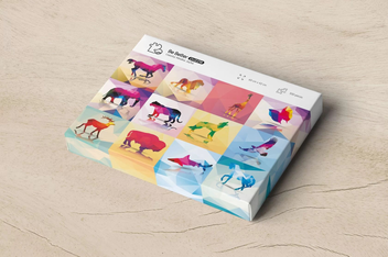  «Пазл Be Better Puzzle Animals (210321/2)», бренду Be Better Puzzle - фото №4 - мініатюра