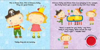 Бумажная книга «Please and Thank You. A Pirate Pete and Princess Polly book», автор Аманда Ли - фото №3 - миниатюра