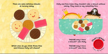 Бумажная книга «Please and Thank You. A Pirate Pete and Princess Polly book», автор Аманда Ли - фото №4 - миниатюра