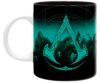  «Чашка Assassin's Creed Eivor Valhalla (ABYMUG808)», бренда Abysse - фото №2 - миниатюра