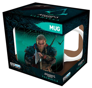 «Чашка Assassin's Creed Eivor Valhalla (ABYMUG808)», бренда Abysse - фото №3 - миниатюра