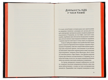 Бумажная книга «Камю має померти», автор Джованни Кателли - фото №5 - миниатюра