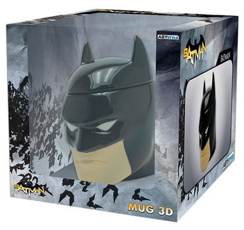  «Чашка DC Comics 3D Batman (ABYMUG363)», бренду Abysse - фото №4 - мініатюра