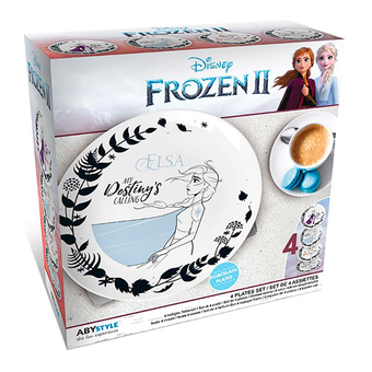  «Набор тарелок Disney Frozen 2 Heroes (ABYTAB013)», бренда Abysse - фото №4 - миниатюра
