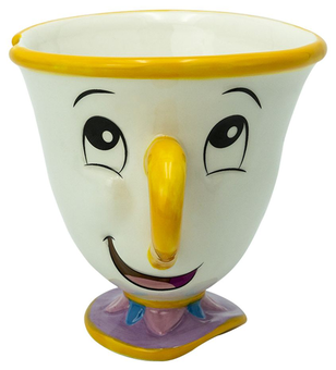  «Чашка 3D Disney Beauty and the Beast - Chip (ABYMUG623)», бренда Abysse - фото №3 - миниатюра