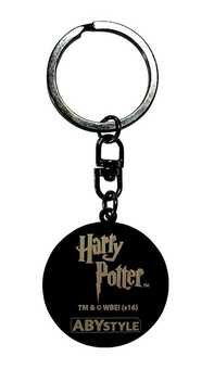  «Брелок Harry Potter Platform 9 3/4 (ABYKEY138)», бренда Abysse - фото №2 - миниатюра