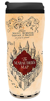  «Термокружка Harry Potter Marauder's Map (ABYTUM006)», бренда Abysse - фото №1 - миниатюра