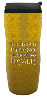  «Термокружка Harry Potter Hufflepuff (ABYTUM024)», бренда Abysse - фото №2 - миниатюра