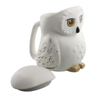  «Чашка 3D Harry Potter Hedwig (ABYMUG679)», бренда Abysse - фото №4 - миниатюра