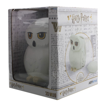  «Чашка 3D Harry Potter Hedwig (ABYMUG679)», бренда Abysse - фото №6 - миниатюра