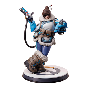  «Статуэтка Blizzard Overwatch Mei Premium (B63731)», бренда Blizzard - фото №4 - миниатюра