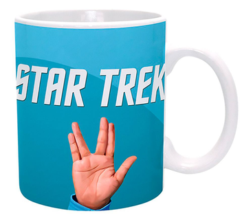  «Чашка Star Trek Spock (ABYMUG213)», бренда Abysse - фото №1 - миниатюра