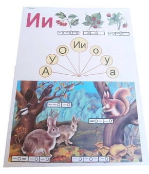 Паперова книга «Навчання грамоти. 1 клас. Комплект таблиць», автор Галина Шандрівська - фото №2 - мініатюра