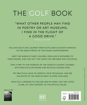 Паперова книга «The Golf Book. The Players - The Gear - The Strokes - The Courses - The Championships», автор Нік Бредлі - фото №3 - мініатюра