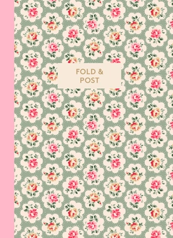 Паперова книга «Cath Kidston Fold & Post: 48 letter writing sheets to fold and turn into their own envelope» - фото №1 - мініатюра