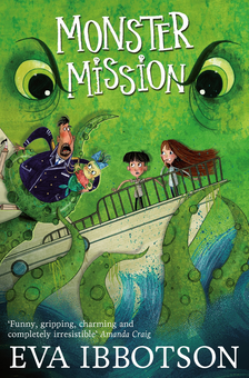 Паперова книга «Monster Mission», автор Ева Ібботсон - фото №1 - мініатюра