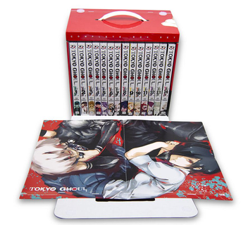 Паперова книга «Tokyo Ghoul Complete Box Set», автор Суі Ішіда - фото №3 - мініатюра