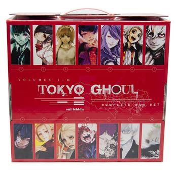 Паперова книга «Tokyo Ghoul Complete Box Set», автор Суі Ішіда - фото №4 - мініатюра