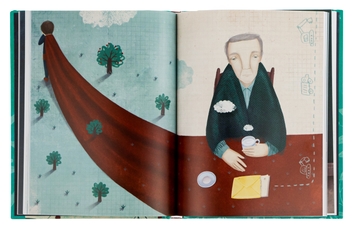 Паперова книга «Мій дідусь був черешнею», автор Анджела Нанетті - фото №6 - мініатюра