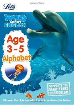 Бумажная книга «English - Alphabet Age 3-5» - фото №1 - миниатюра