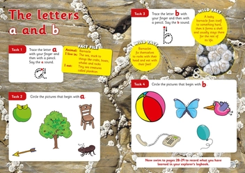 Бумажная книга «English - Alphabet Age 3-5» - фото №3 - миниатюра